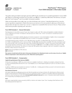 Forms & Literature | Capital Group