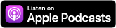 Apple podcasts logo with link to podcast