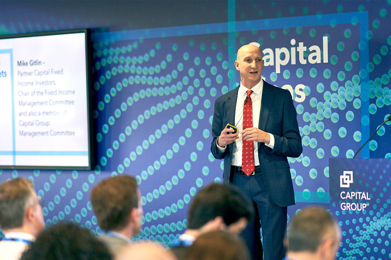 Q&A with Mike Gitlin | Capital Group