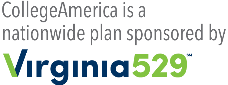 CollegeAmerica is a nationwide plan sponsored by Virginia 529.