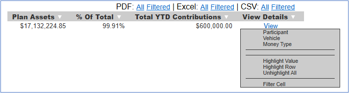 Payroll change notification