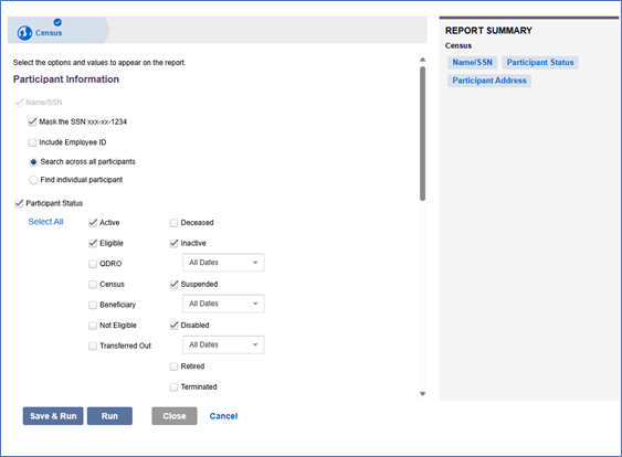 Payroll change notification