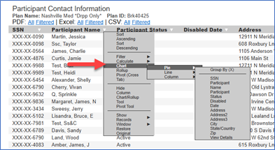 Payroll change notification